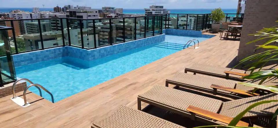 Apto 1005 Novo,Ponta Verde, Maceio, Edf Liv 외부 사진